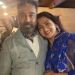 Kushboo Instagram - Believe in yourself. Believe in your instincts. Believe in your talent. One man who defies the norms of the world, trusts his talent, worships his work and walks head held high, no matter what, and succeeds on his terms. My Hero. My Friend. ❤️❤️❤️ #Vikram @ikamalhaasan