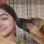 Kushboo Instagram - #purelove #unconditionallove #NilaSundar ❤️❤️❤️