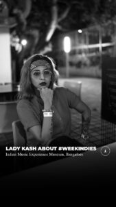 Lady Kash Instagram - Here's what Lady Kash (@ladykashonline) has to say about independent music industry event #WeekIndies, that took place at Bangalore's Indian Music Experience Museum (@indianmusicexperience) last Sunday.

#AKASHIK #LadyKash #IndependentMusicIndustry #Indie #Networking #MusicConference #WeekIndies #Artists #MusicBusiness #IndependentArtists #Indie #Support