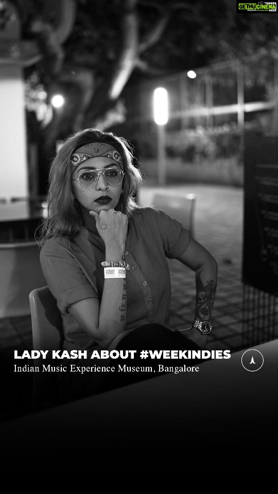 Lady Kash Instagram - Here's what Lady Kash (@ladykashonline) has to say about independent music industry event #WeekIndies, that took place at Bangalore's Indian Music Experience Museum (@indianmusicexperience) last Sunday. #AKASHIK #LadyKash #IndependentMusicIndustry #Indie #Networking #MusicConference #WeekIndies #Artists #MusicBusiness #IndependentArtists #Indie #Support