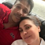 Lara Dutta Instagram – Thru it all baby….thru it all!!! Happy birthday my gorgeous man!! 🥰. #mostest #happybirthday 🎂 🥳