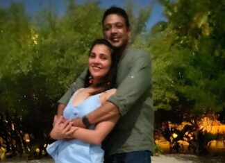 Lara Dutta Instagram - Thru it all baby….thru it all!!! Happy birthday my gorgeous man!! 🥰. #mostest #happybirthday 🎂 🥳