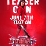 Lavanya Tripathi Instagram - Let's get the party started 🥳 #HappyBirthday teaser tomorrow at 11.07 AM 🎉 #HBDMovie #hbdmovieonjuly15 @riteshrana.g @nareshagastya @vennelakish #Satya @bhairavudu @sarangamsuresh @clapentrtmnt @mythriofficial