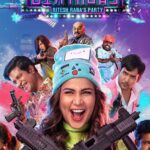 Lavanya Tripathi Instagram - You are invited to this crazy party hosted by team HAPPY BIRTHDAY from July 8th in theatres!! Come and party hard! #HBDMovie bringing the celebrations a week early 💥 Show your excitement by recreating the steps for the #HappyBirthday tune 🎶 @riteshrana.g @clapentrtmnt @mythriofficial @sonymusic_south