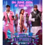 Lavanya Tripathi Instagram - Enter the entertaining #HappyBirthday party and get your funny bones tickled 🥳 #HBDMovie Trailer tomorrow at 4:05 PM 💥 #HBDMovieOnJuly8 @riteshrana.g @vennelakish @nareshagastya #Satya @bhairavudu @sarangamsuresh @clapentrtmnt @mythriofficial