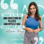 Lisa Ray Instagram - Our happiest and most energetic client at 8.30 am in the morning ❤️💖🤗 @lisaraniray shares her Pilates experience and how her time at The PAD has transformed her life. Pilates is her favorite form of workout because it honors her body and the movements are fun as well as transformational! We at The PAD not only focus on Pilates & Dance, we also teach you how to fall in love with your body. 🥰  . . . #thepaddxb #yasminkarachiwala #balancedbody #bodyimage #pilatesparatodos #autoimmunewarrior #pilatesbody #fitlife #workoutplan #beastmode #onlinecoach #fitnessworld #personaltraining #fitnesspageforall #pilatesreformer #fitnessmotivation #fullbodyworkout #dubaibusiness #pilatesinstructor #fitnesstrainer #physicaltherapist #personaltrainer #pilatesfit The Pad Fitness