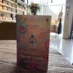 Lisa Ray Instagram - Taking on this weighty book - weighty in terms of physical heft not tone. So far - delighted- charmed- capsized by the layered narrative and characterizations. And what an excellent and nuanced translation. So thankful for the fine work by @shreedaisy without which I may not have been exposed to this fable like, messy and poetic inventory of a North Indian family by author #GeetanjaliShree @thebookerprizes got it right this year.