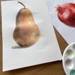 Lisa Ray Instagram - There’s no question that I enjoy being forever an amateur at many - if not all - endeavours. Water Color painting in particular challenges all notions of ‘getting it right’. But what it does is make you look closer, to not lose sight of beauty - wonder- joy. I read somewhere ‘you cannot be a writer if you are unable to name all the trees in your city’ which made me bristle because of course I can - but only by deploying google. But beyond the written word, to feel the breath of life means getting on our knees and noticing. Being captivated by eggs - leaves- shoes - trees and the way sand patterns itself along the shore. Better than meditation even, and a hot bath and a massage, see the world through the eyes of an amateur. It will drop you places you can’t access through your clever mind. Forever delighting in my amateurish ways - that pretty much sums up all I do.