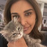 Lisa Ray Instagram - La Chatte. Implacable connector. 🐱