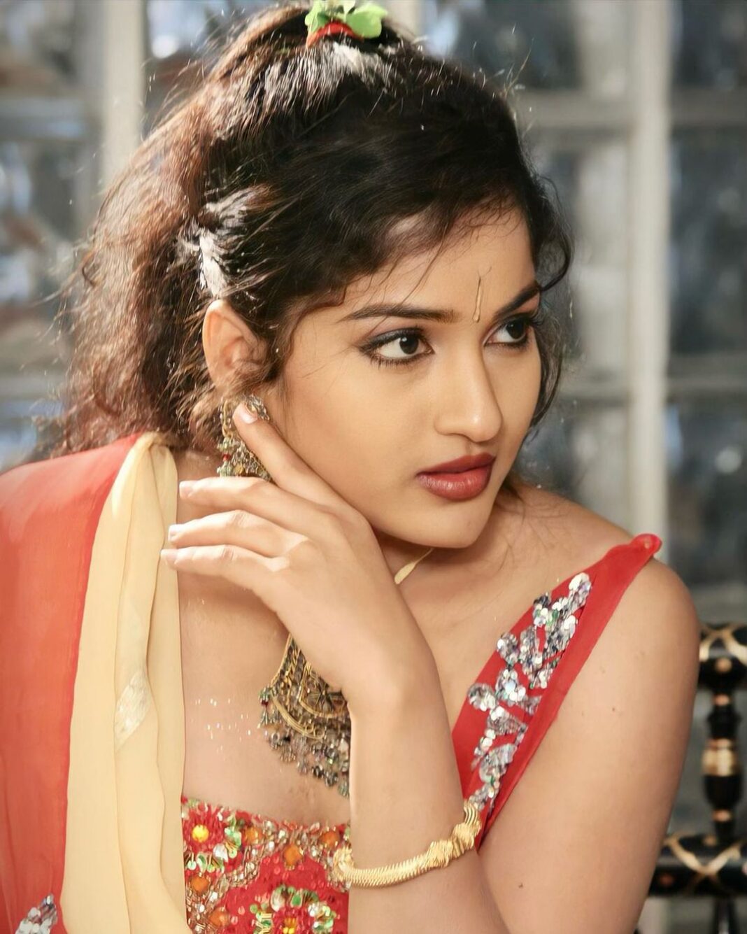 Madhavi Latha Instagram - 2007 #throwbackmemories