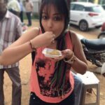 Madhavi Latha Instagram - #panipurilovers😝😆😍