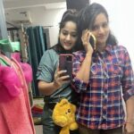 Madhavi Latha Instagram - Besties time