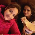 Madhavi Latha Instagram - F3 movie times @har4754