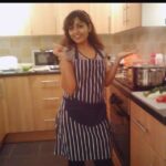 Madhavi Latha Instagram – UKtimes# #studentlife #selfcooking #funtime