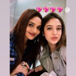 Madhoo Instagram - My amu @ameyaashah 💜💜💜💜💜💜💜