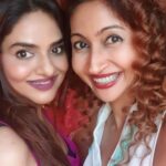 Madhoo Instagram - Happy happy birthday dearest @mrsearthinternational2016 ❤️❤️❤️❤️❤️🎂