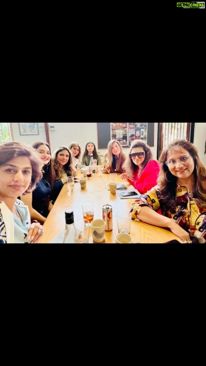 Madhoo Instagram - Girl gang ๐งกโค๏ธ๐๐ time well spent ๐ฅฐ
