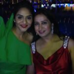 Madhoo Instagram - Happy birthday dearest sweet @rockleena 🌈💃🎂❤️❤️❤️❤️