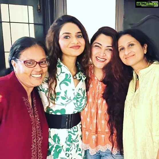 Madhoo Instagram - Happy birthday my darling @brinda_gopal my mols 💜💜💜💜💜💜💜💜💜