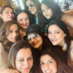Madhoo Instagram - A great afternoon with girlfriends 💛💛💛💛💛💛