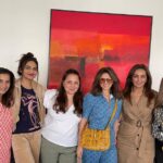 Madhoo Instagram - Love my #girlgang 💃💃💃💃 Mumbai, Maharashtra