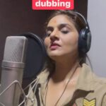 Madhoo Instagram - #dubbing 🌈