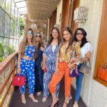 Madhoo Instagram - #ladiesofleisure #summervibes girls girls girls ❤️💜❤️❤️❤️❤️ Bastian worli