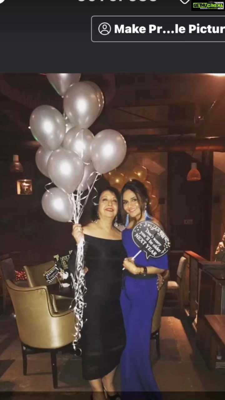 Madhoo Instagram - Happy janamdin to my bestest best #satnam love u πΈππππ