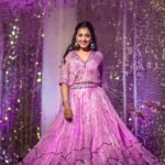 Madhu Shalini Instagram - 💜 PC ~ @redantzstudios MUS ~ @raniaruna027 OUTFIT ~ @p.raj_kumari #💜 #sangeet #love #🧿 #photo #pic #pictureoftheday #photooftheday #picoftheday #instagood #instafashion #instapic #instamood #redantzstudios #fashion #lehenga #indowestern #lavender #sangeetnight #sangeetoutfit