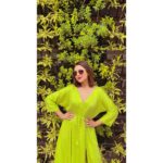 Madhu Shalini Instagram - 🍀 #💚 #green #lovegreen #insta #instapic #instaphoto #instagood #instafashion #instapost #newpost #post #instalike #clothingbrand #newlabel #mylabel #actor #actorslife #photo #picoftheday #sunday #sundayfunday #tollywood #bollywood #kollywood #shoot #pic #facebook #new