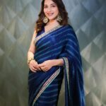 Madhuri Dixit Instagram – 💙

#Saree #SareeLove #White #Wednesday #WednesdayVibe