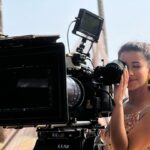Madhuurima Instagram – Me and my love for camera. Sometimes I think, as much as I love being in the front , how m I equally curious to be behind it ! #shoot #camera #love