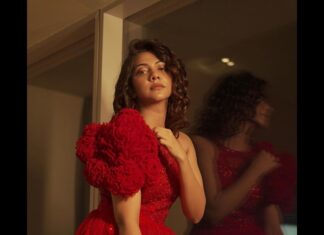 Madonna Sebastian Instagram - The Red Velvet.. ..a whiplash to naïveté Costume : @aanunobby Make up : @renjurenjimar Hair : @sudhiarhairstylist Personal Assist : @suryaishaan Photo clicked : @dplifestyle PR Manager : @nabel_marketer @unni_movies Event : @timesofindia fashion show #times #timesgroup #fashionshow #fashion #showstopper #diva #fashionicon #fashionstea #fashionweek #rampwalk #fashionworld #fashionhub #sensationalstar #southindiancinema #actress #tollywood #kollywood #bollywood #mollywood