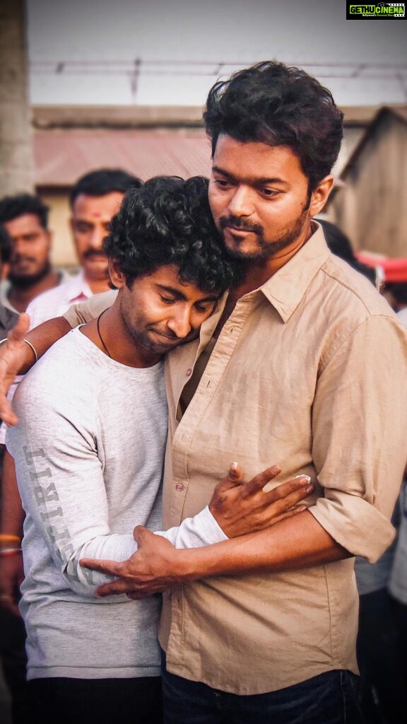 Mahendran Instagram - Happy birthday to the icon of millions, samrat of Indian cinema, man of mass , box office emperor Vijay na . I always get inspired by ur hard work and dedication and that charming smile . More than a hero u are a brother to me love u so much Na . Wishing u only happiness. Love you Na ❤️ #hbdthalapathyvijay #master #hbdvijay #thalapathyvijay #mastermahendran