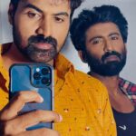 Mahendran Instagram - Night shoot atrocity 👌 @mahendranactorofficial 🙏🏻 #Nightshoot #Fun #MasterMahendran #Uday #annapoorna