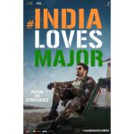 Mahesh Babu Instagram - Thank you for the overwhelming response to #MajorTheFilm. Really proud of my entire team! We made an honest film and India has embraced it. This is just the beginning and #Major will only get bigger.. A must watch for every Indian! #IndiaLovesMajor 🇮🇳 @adivisesh @saieemmanjrekar @sobhitad @joinprakashraj @sashikirantikka @sricharanpakala @sharathwhat @anuragmayreddy @gmbents @aplussmovies @sonypicsfilmsin
