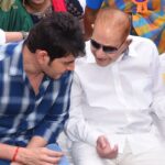 Mahesh Babu Instagram - You led by example and showed me what it means to be a father.. I wouldn't be who I am without you.. Happy Father's Day Nanna! ❤️