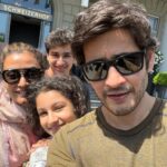 Mahesh Babu Instagram – 🇩🇪 – 🇨🇭 – 🇮🇹 Road trip it is!! Next stop Italy!! Lunch with the crazies 😍❤️ 

#VacayMode