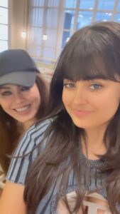 Mahima Chaudhry Instagram - @ar1anamukherji daughter n mum💖