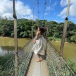 Mahima Nambiar Instagram - Srilanka ❤️ #beautiful #greenery #gentle #srilankatravel #srilanka Kandy,Sri Lanka ''දළදා මාලිගාවේ සිට''
