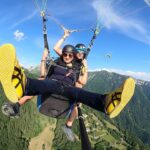Malavika Instagram - And then there is the whole world at your feet 😍 Montreaux, Swiss Alps