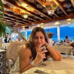 Malavika Instagram - Dinner by the sunset 🧡 Le Palais Oriental