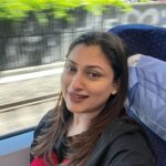 Malavika Instagram - Life in a metro🚈 Bern, Swissland