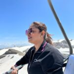 Malavika Instagram - Wherever you are, Be all there🥰 Glacier 3000