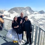 Malavika Instagram - Wherever you are, Be all there🥰 Glacier 3000