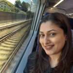 Malavika Instagram – Life in a metro🚈 Bern, Swissland