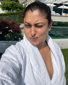 Malavika Instagram - sunny side up☀️ Park Hotel Vitznau