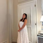 Malavika Instagram - "White has it all🤍" Fairmont Le Montreux Palace