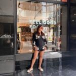 Malavika Instagram – THERE SHE GOES….THERE SHE GOES AGAIN🎶 Dusit Thani Dubai