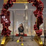 Malavika Instagram - Small angel in the big city😇 CÉ LA VI Dubai